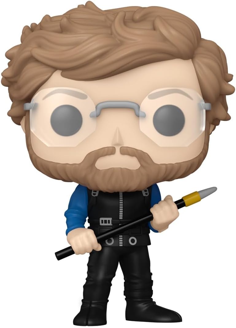 Jaws 50th Anniversary Matt Hooper Funko Pop! Vinyl Figure #1756 with Funko Protector