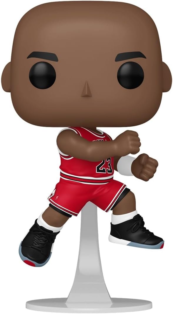 NBA Legends Bulls Michael Jordan 1989 Playoffs Funko Pop! Vinyl Figure #206 with Funko Protector