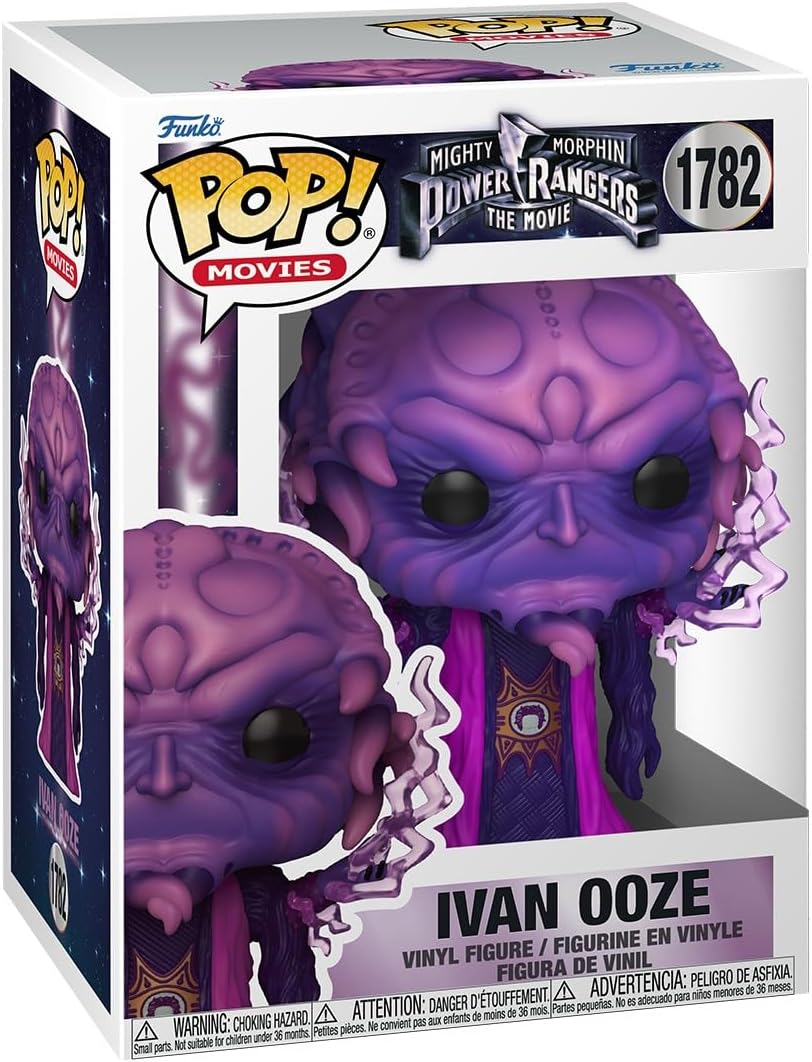 Mighty Morphin Power Rangers: The Movie Ivan Ooze Funko Pop! Vinyl Figure #1782 with Funko Protector
