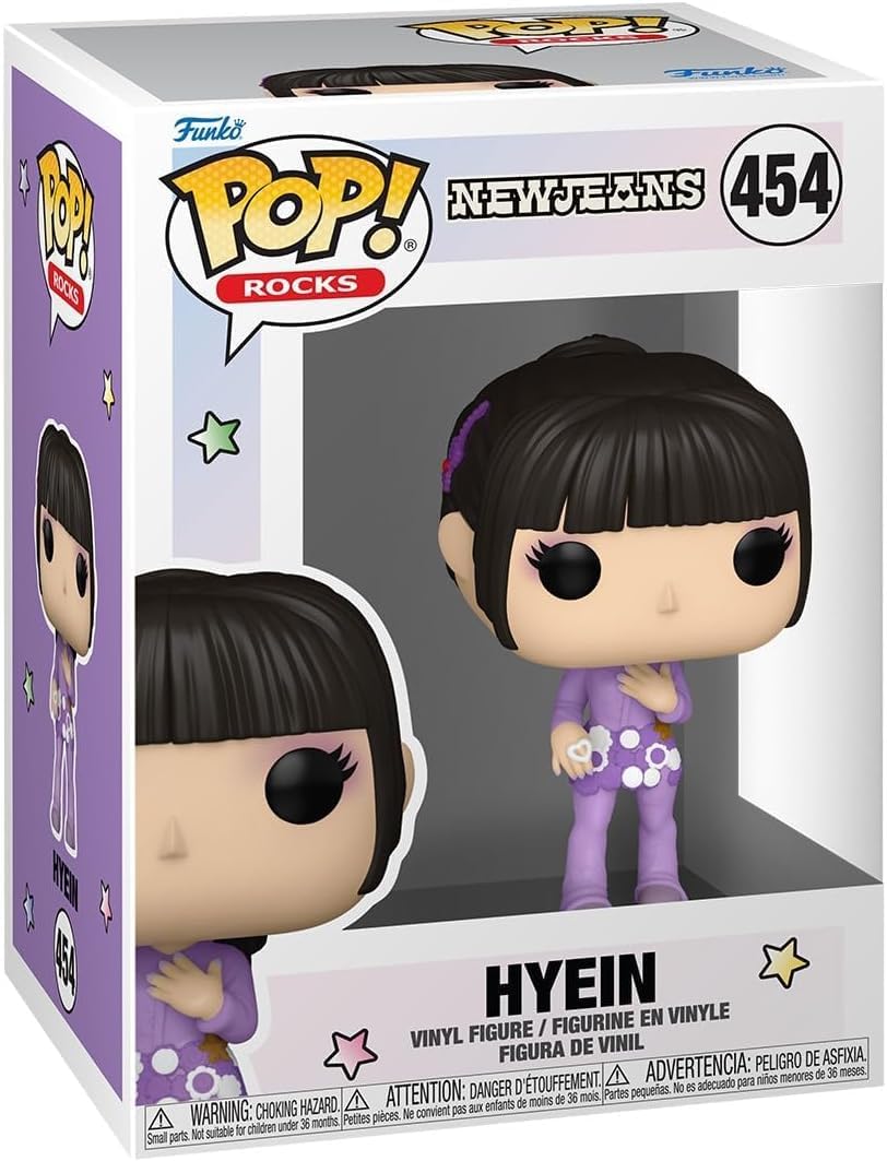 NewJeans (NJZ) Hyein Funko Pop Vinyl Figure #454 with Funko Protector