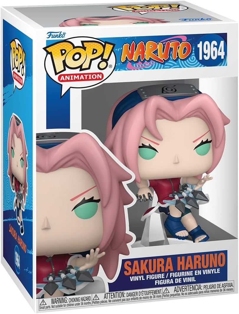 Naruto Sakura Haruno Funko Pop! Vinyl Figure #1964 with Funko Protector