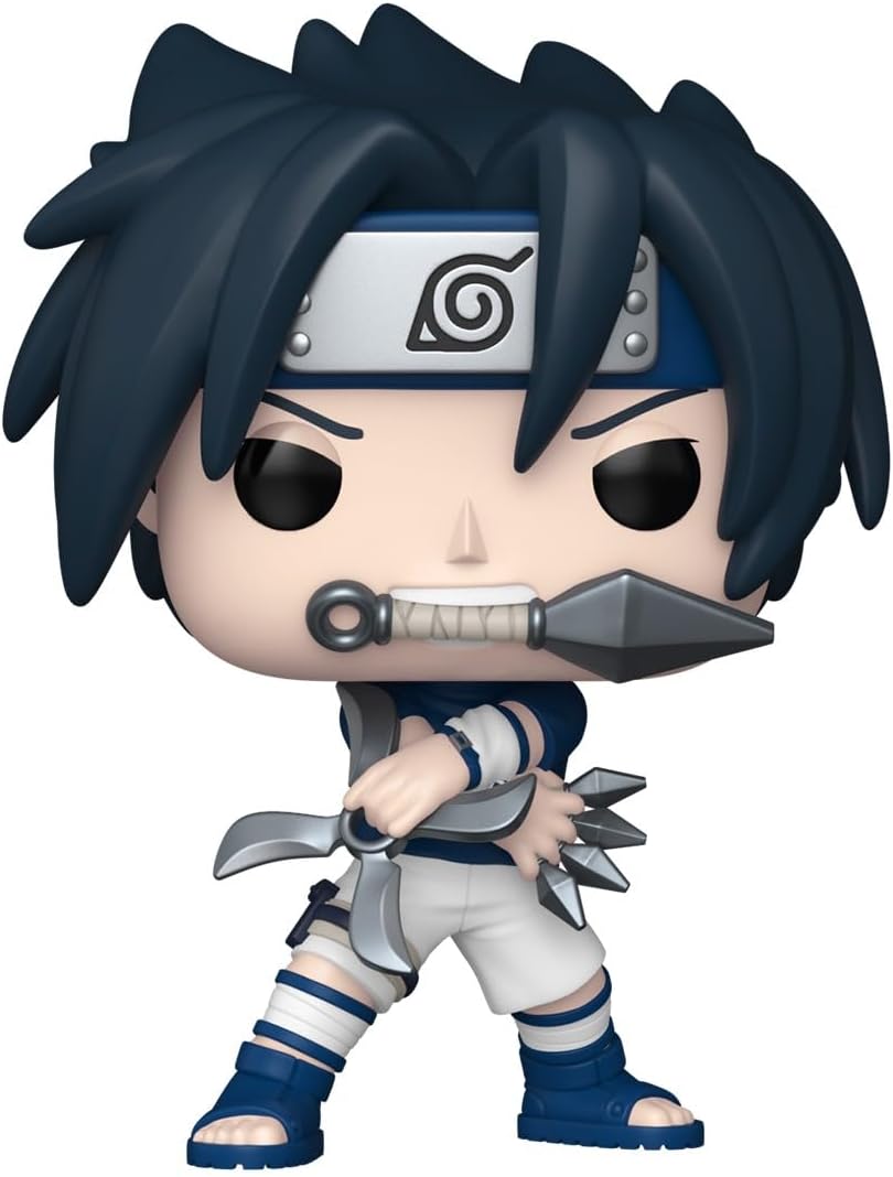 Naruto Sasuke Uchiha Funko Pop! Vinyl Figure #1965 with Funko Protector