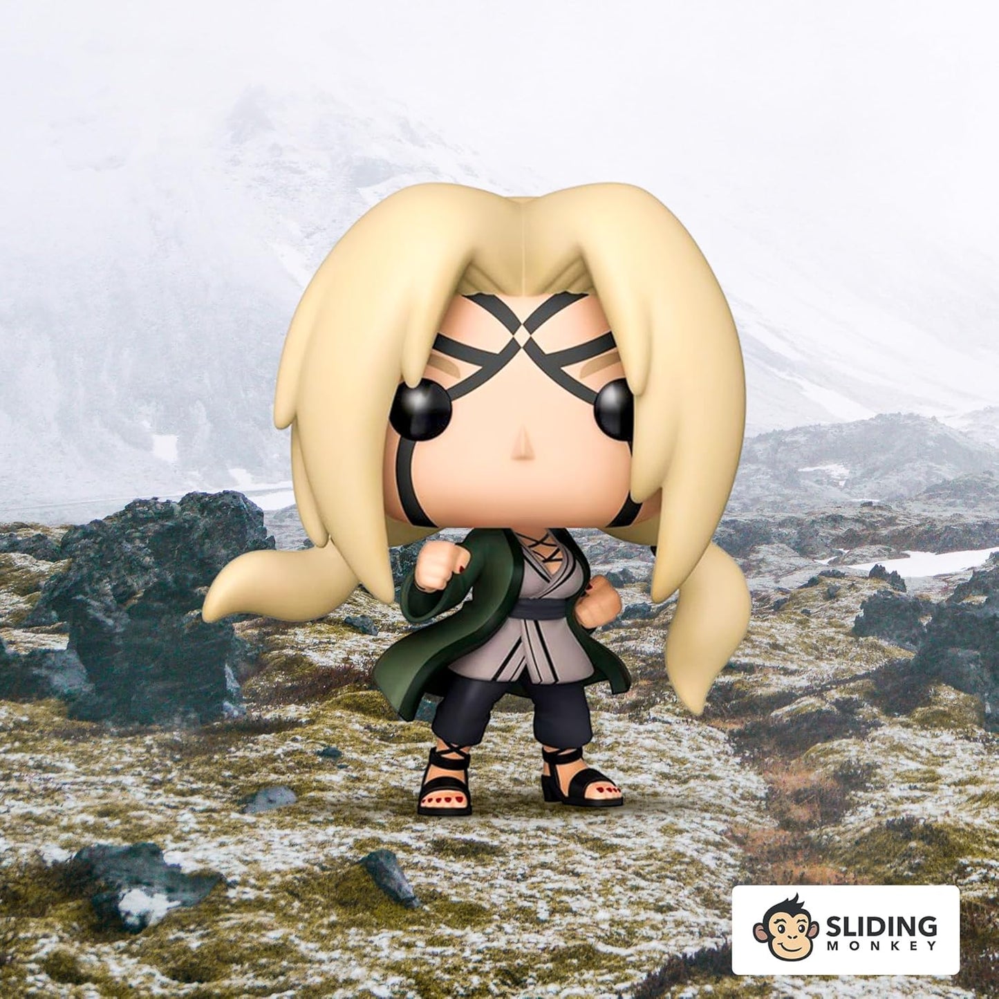 Naruto: Shippuden Tsunade Creation Rebirth Funko Pop! Vinyl Figure #1257 - AAA Anime Exclusive with Funko Protector