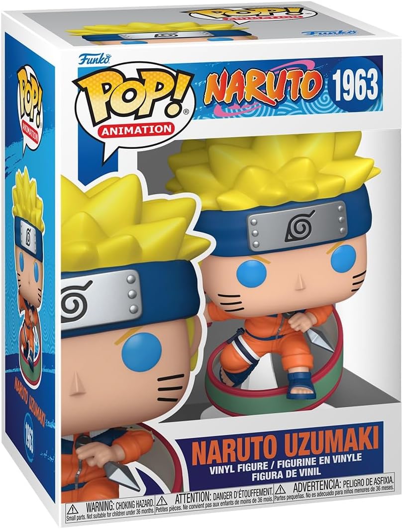 Naruto Uzumaki Funko Pop! Vinyl Figure #1963 with Funko Protector