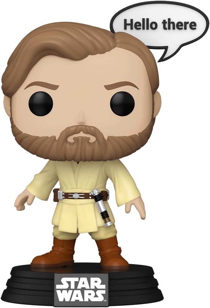 Star Wars Obi-Wan Kenobi Funko Pop! Vinyl Figure #781 with Funko Protector