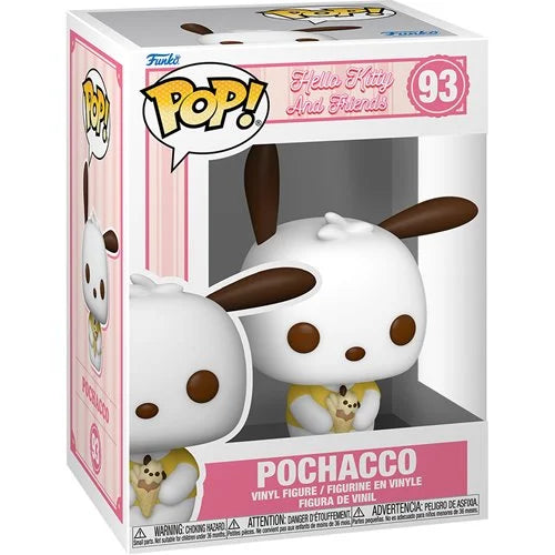 Hello Kitty and Friends Pochacco with Dessert Funko Pop! Vinyl Figure #93 with Funko Protector