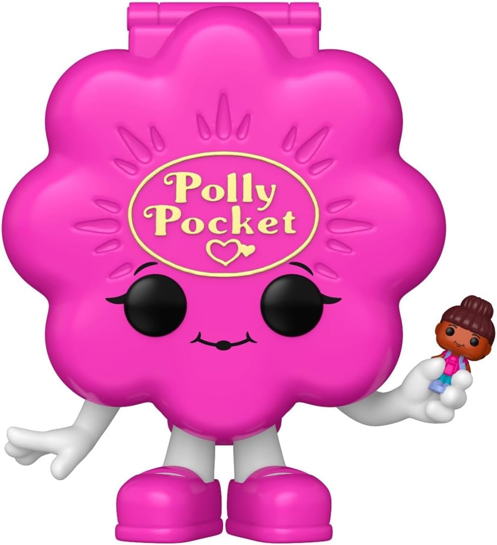 Polly Pocket Flower Pink Funko Pop! Vinyl Figure #157 with Funko Protector