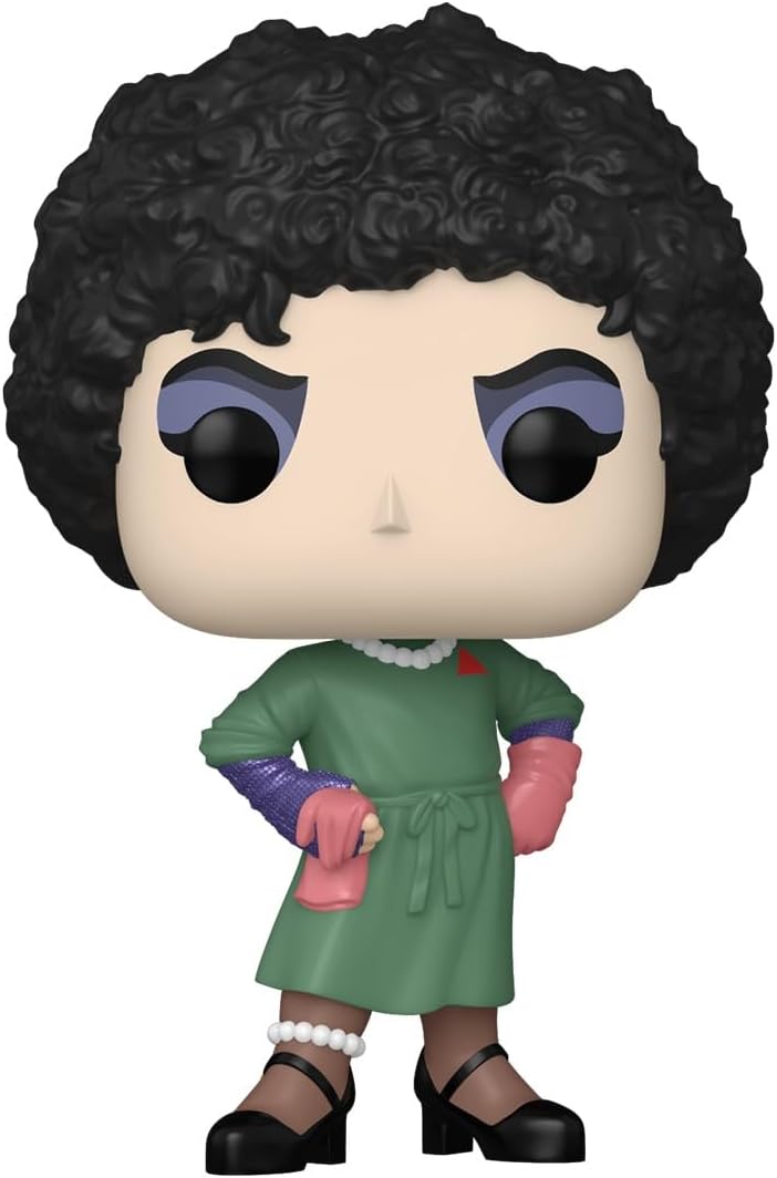 The Rocky Horror Picture Show Frank-N-Furter in Hospital Gown Funko Pop! Vinyl Figure #1912 with Funko Protector