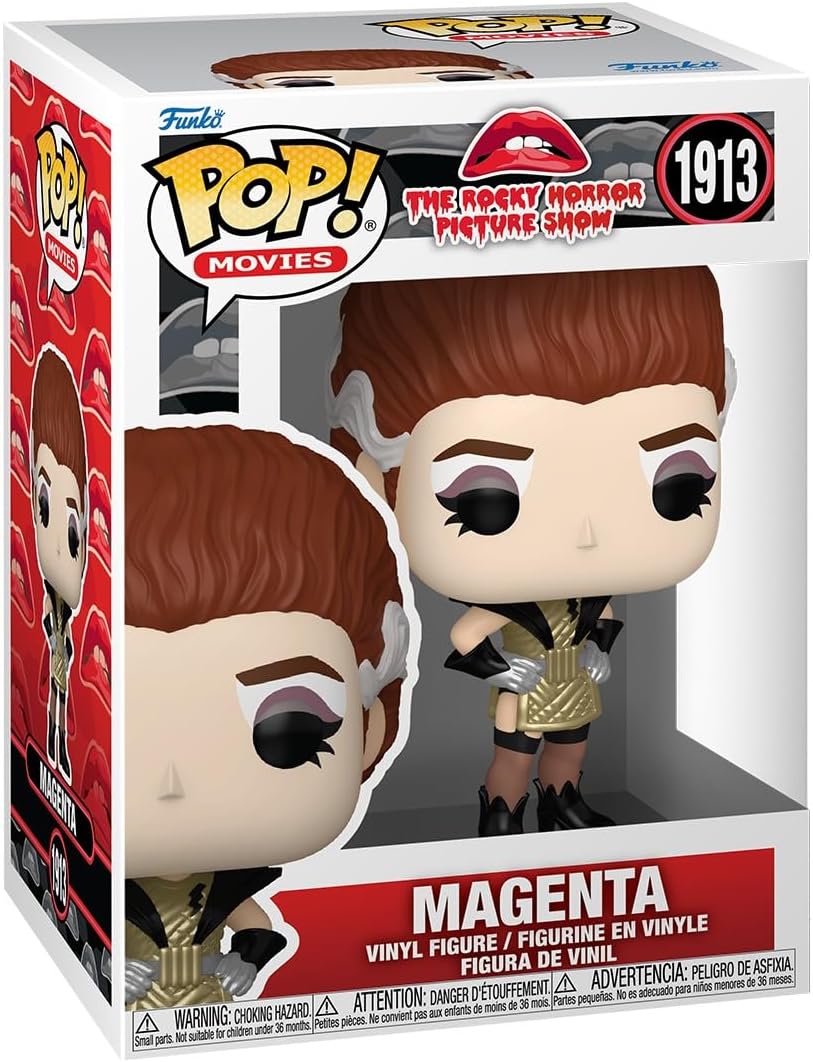 The Rocky Horror Picture Show Magenta Funko Pop! Vinyl Figure #1913 with Funko Protector