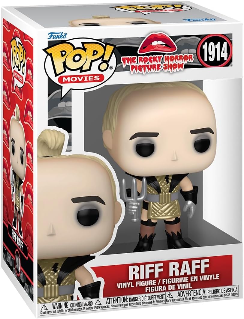 The Rocky Horror Picture Show Riff Raff Funko Pop! Vinyl Figure #1914 with Funko Protector