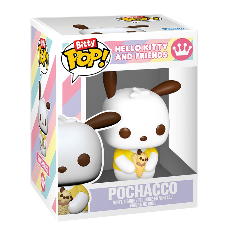 Sanrio Hello Kitty and Friends Keroppi Funko Bitty Pop! Mini-Figure 4-Pack