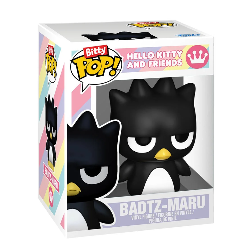 Sanrio Hello Kitty and Friends My Melody Funko Bitty Pop! Mini-Figure 4-Pack
