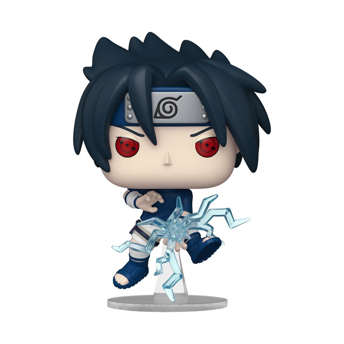 Naruto Sasuke Uchiha (Chidori) Glow-in-the-Dark Funko Pop! Vinyl Figure #1969 - Entertainment Earth Exclusive with Funko Protector