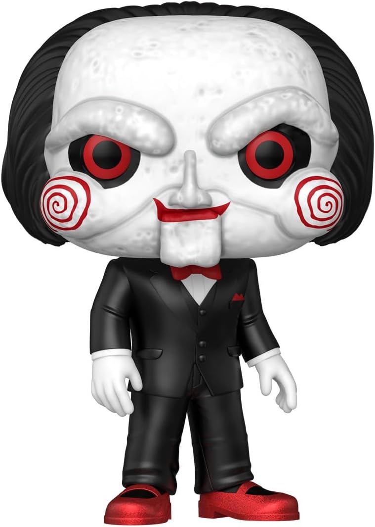 Saw Billy the Puppet Jumbo 10-Inch Funko Pop! Vinyl Figure #1821