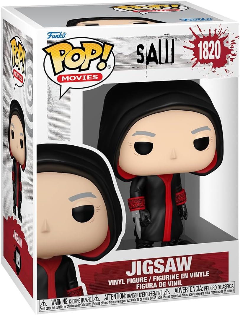 Saw Jigsaw Funko Pop! Vinyl Figure #1820 with Funko Protector