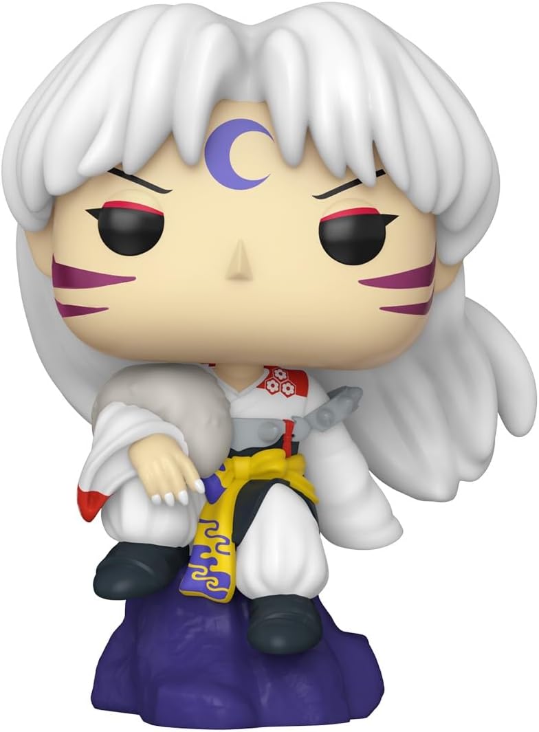 InuYasha Sesshomaru (Sitting) Funko Pop! Vinyl Figure Plus #1931 with Funko Protector