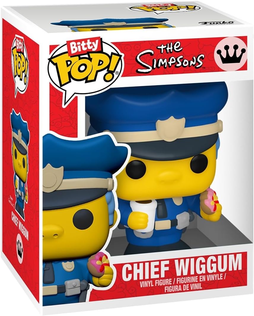 The Simpsons Itchy Funko Bitty Pop! Mini-Figure 4-Pack