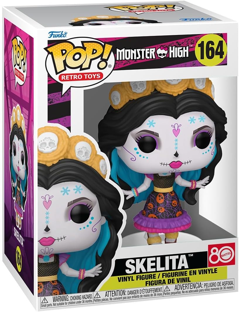 Monster High Skelita Funko Pop! Vinyl Figure #164 with Funko Protector