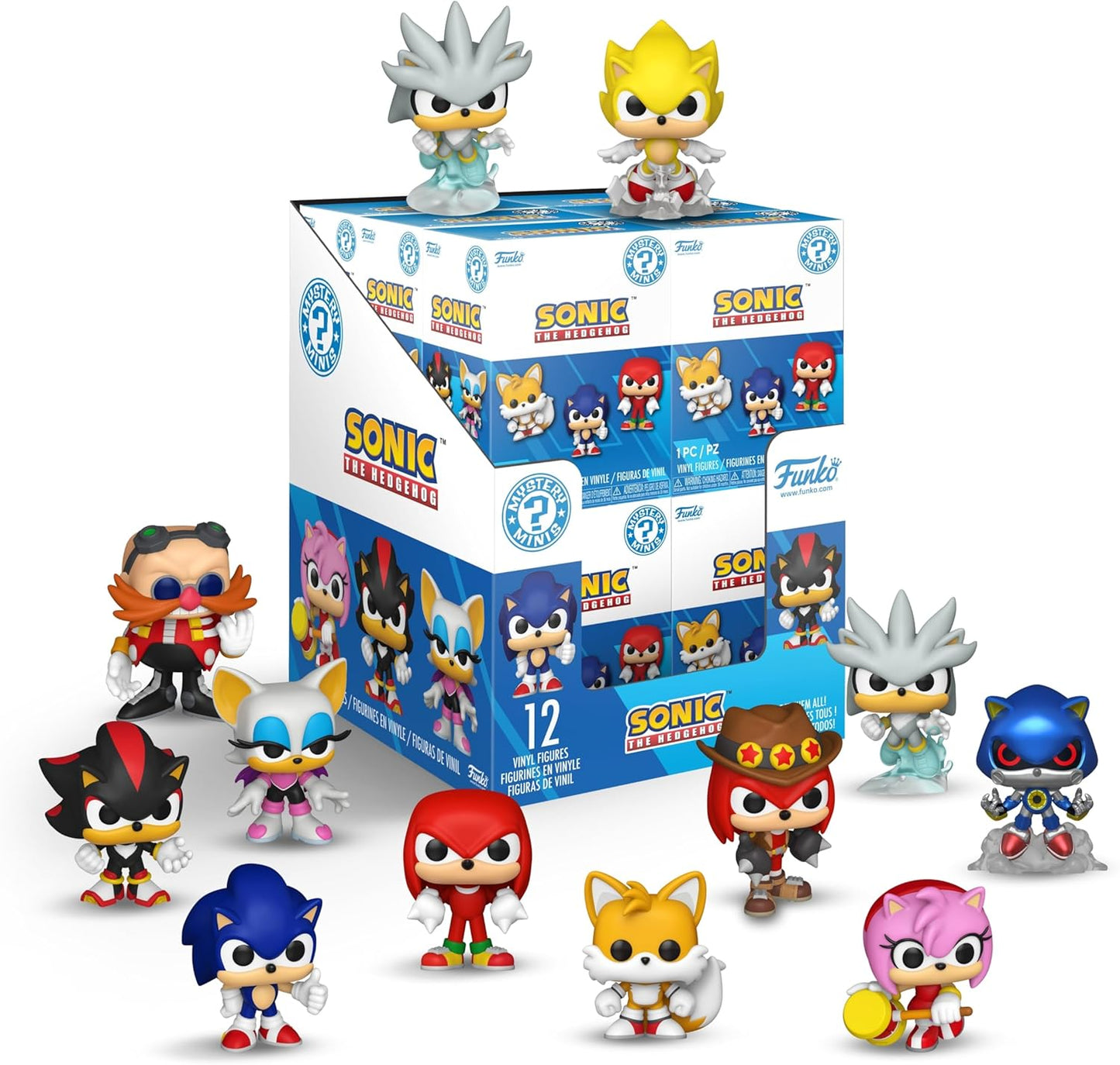 Sonic the Hedgehog Mystery Minis 1 Box Random (Blind Box)