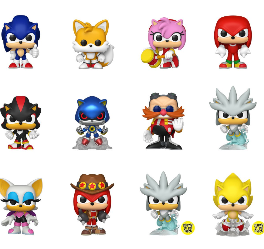 Sonic the Hedgehog Mystery Minis 1 Box Random (Blind Box)
