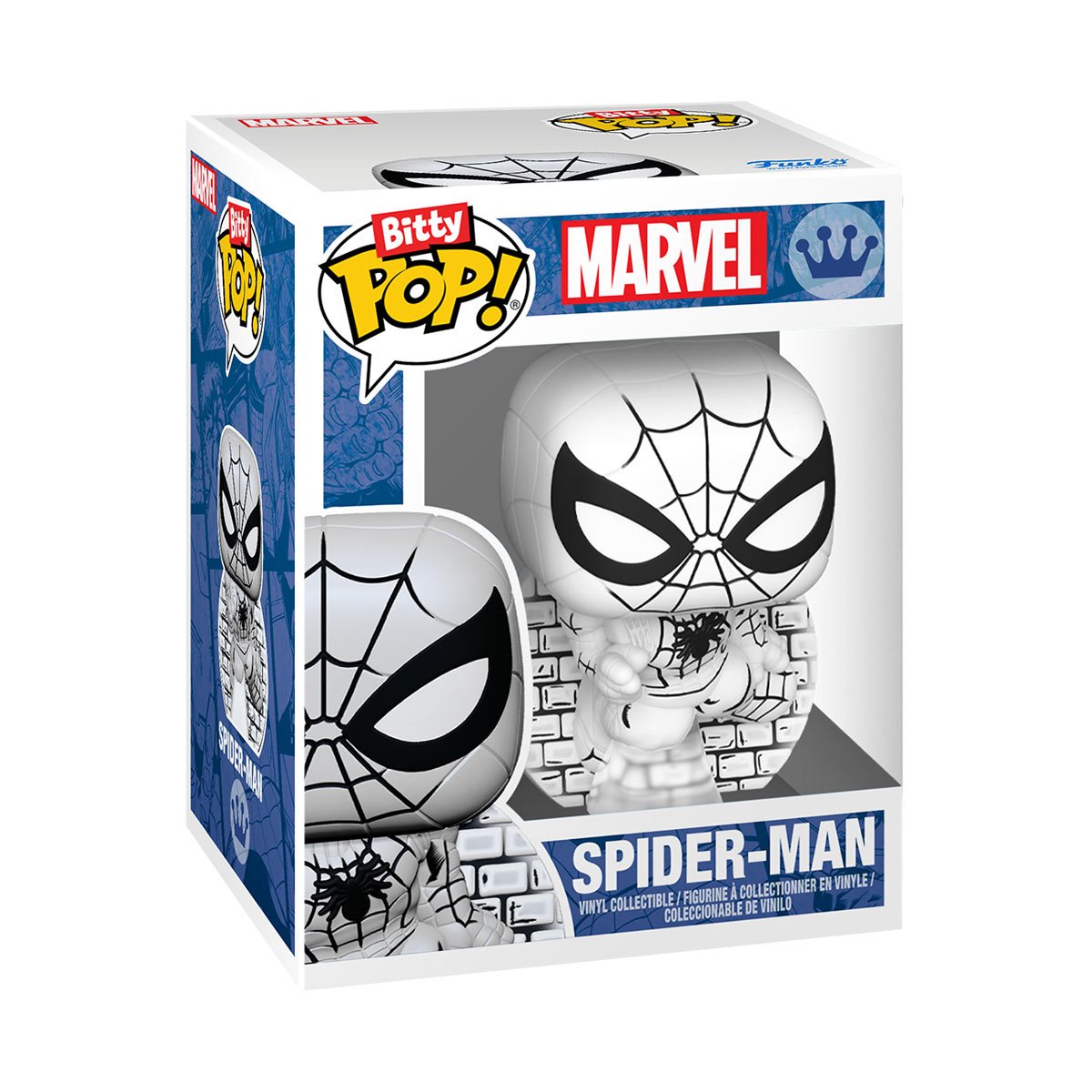 Spider-Man Funko Bitty Pop! Mini-Figure 4-Pack