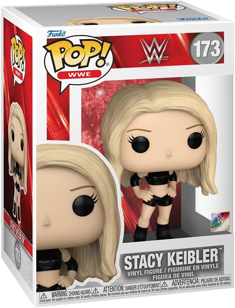 WWE Stacy Keibler Funko Pop! Vinyl Figure #173 with Funko Protector