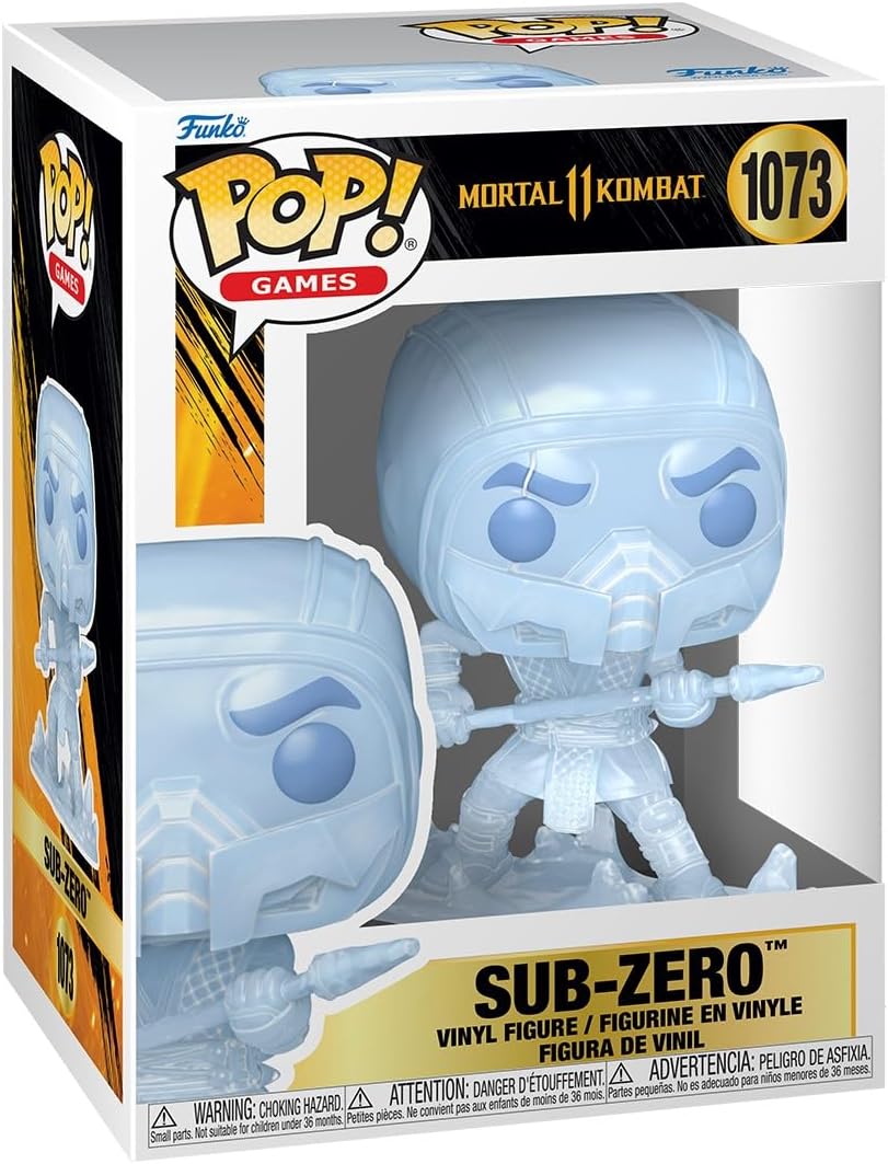 Mortal Kombat 11 Fatality Sub-Zero Funko Pop! Vinyl Figure #1073 with Funko Protector
