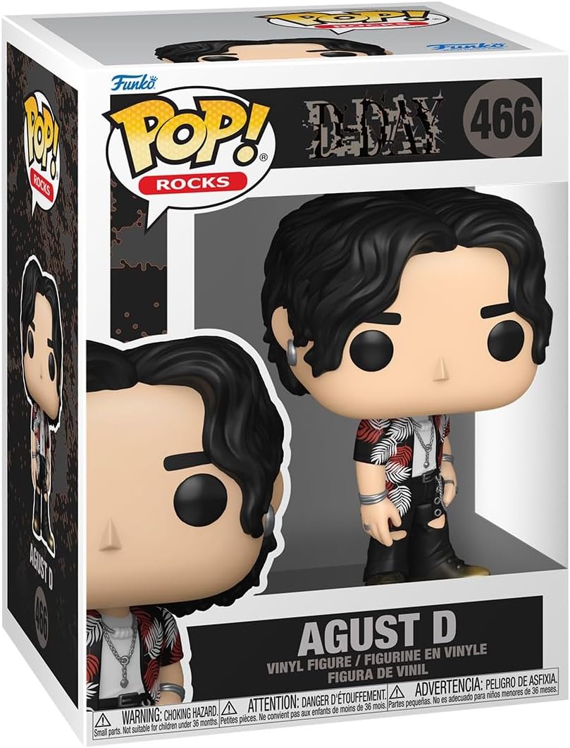 BTS Solo Agust D (Haegeum) Funko Pop! Vinyl Figure #466 with Funko Protector