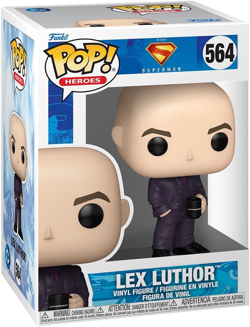Superman (2025 Movie) Lex Luthor Funko Pop! Vinyl Figure #564 with Funko Protector