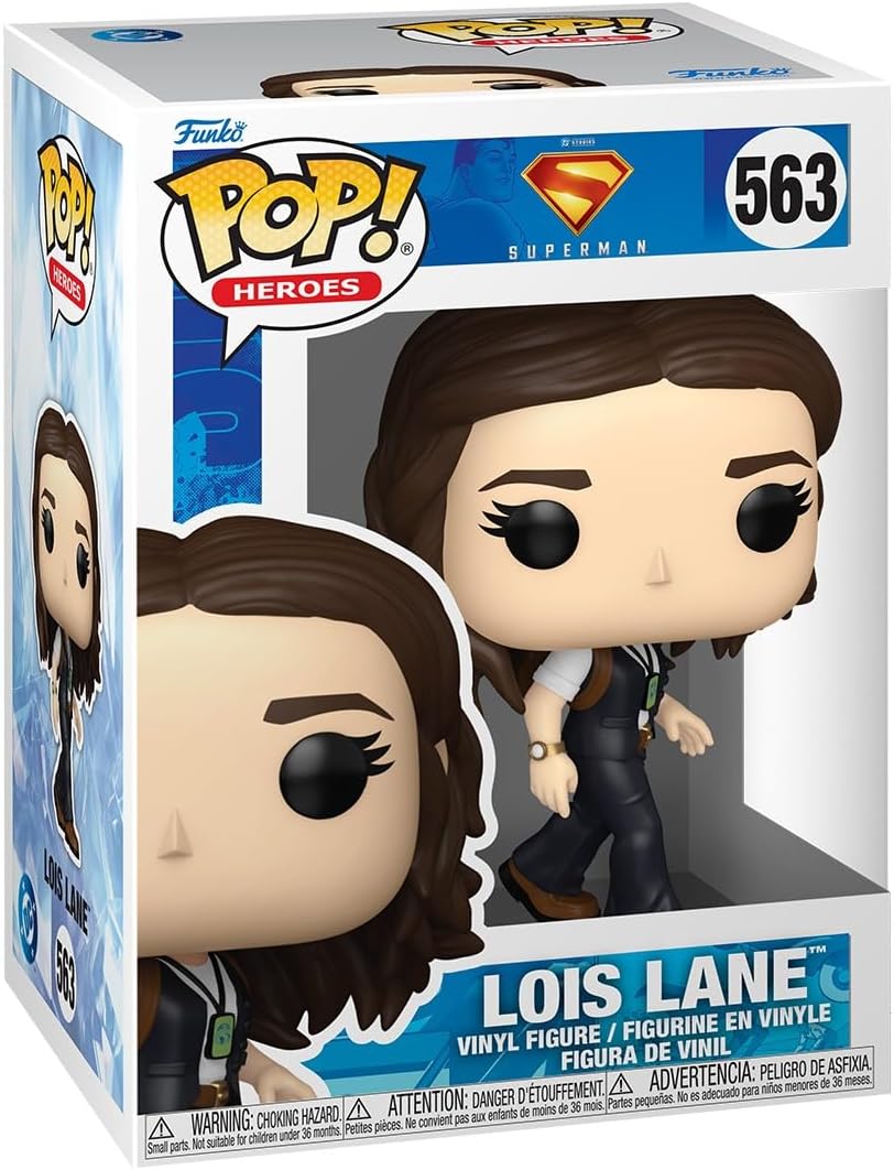 Superman (2025 Movie) Lois Lane Funko Pop! Vinyl Figure #563 with Funko Protector