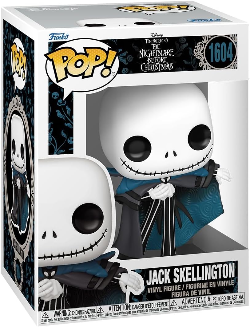 The Nightmare Before Christmas Couture Jack Skellington Funko Pop! Vinyl Figure #1604 with Funko Protector