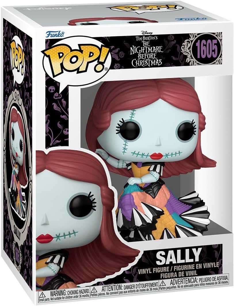 The Nightmare Before Christmas Couture Sally Funko Pop! Vinyl Figure #1605 with Funko Protector