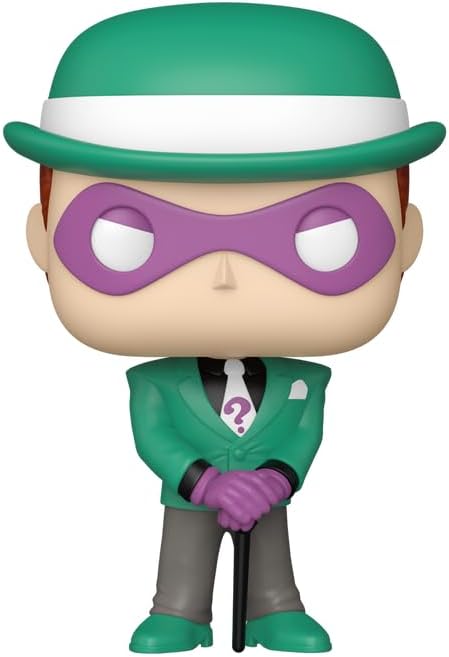 Batman: The Animated Series The Riddler Funko Pop! Vinyl Figure #548 with Funko Protector