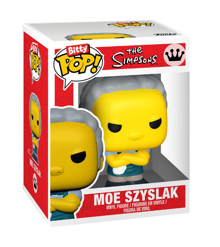 The Simpsons Itchy Funko Bitty Pop! Mini-Figure 4-Pack