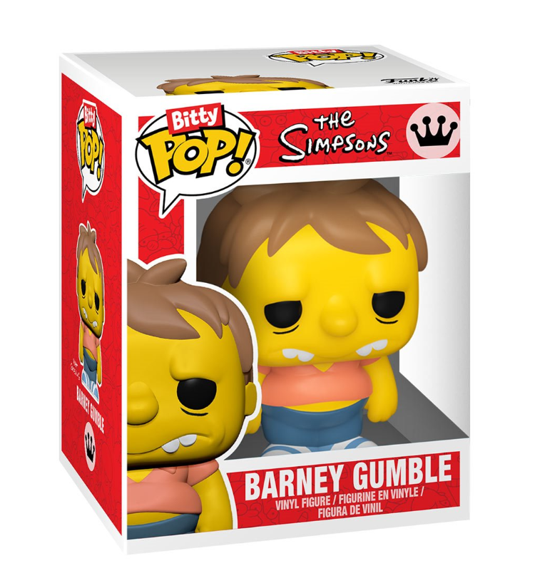 The Simpsons Maggie Simpson Funko Bitty Pop! Mini-Figure 4-Pack