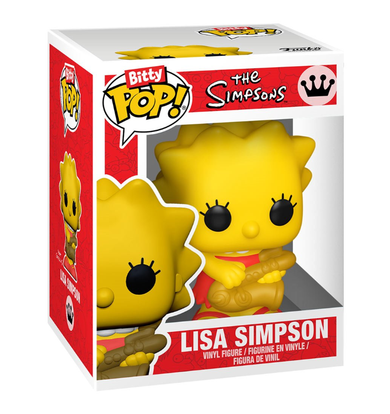 The Simpsons Scratchy Funko Bitty Pop! Mini-Figure 4-Pack
