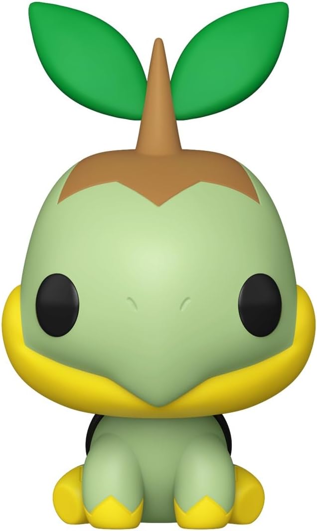 Pokemon Turtwig Funko Pop! Vinyl Figure #1078 with Funko Protector