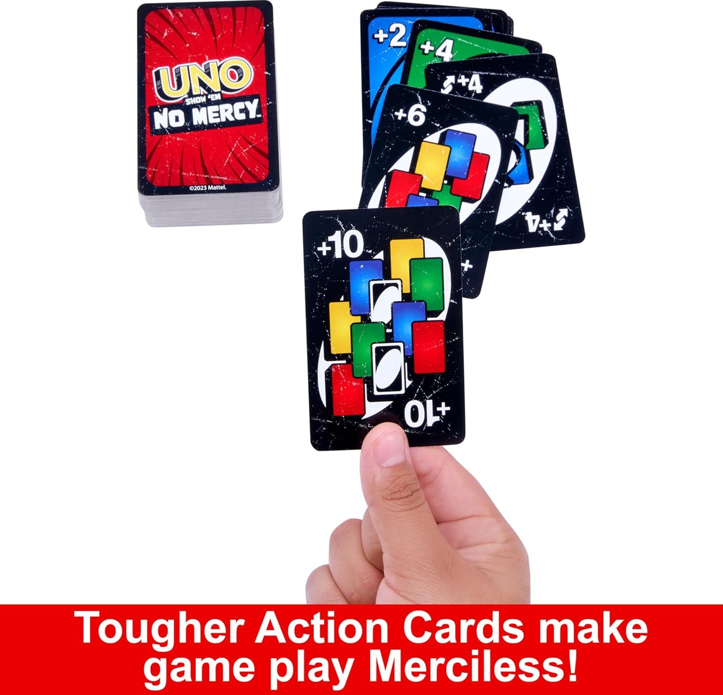 UNO Show 'em No Mercy Card Game