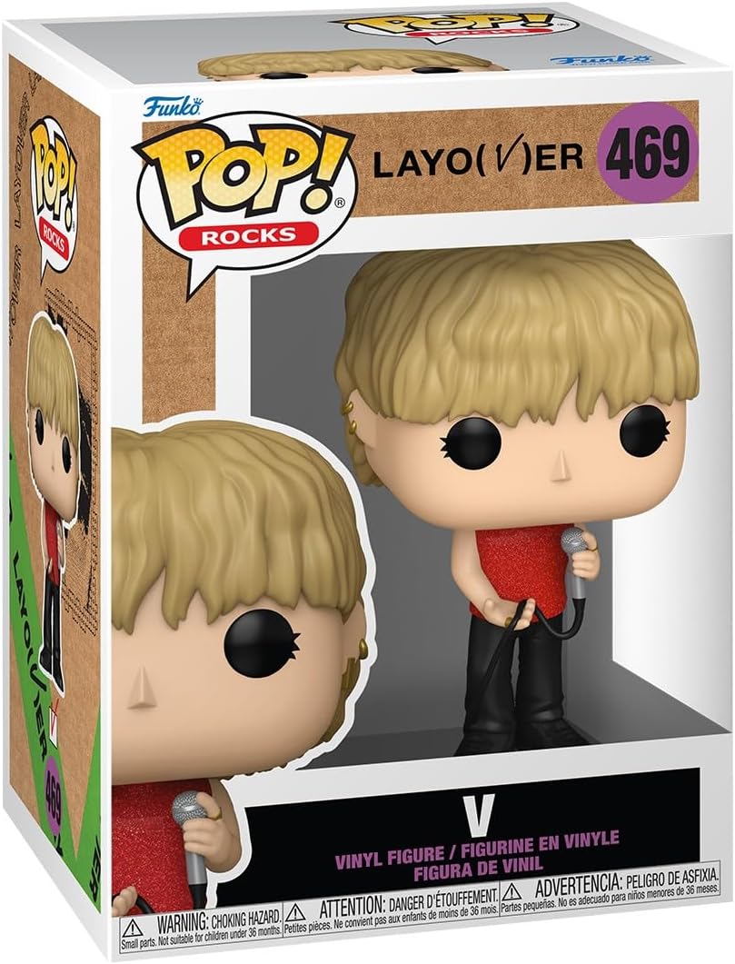 BTS Solo V Layo(v)er (Love Me Again) Funko Pop! Vinyl Figure #469 Diamond Collection with Funko Protector