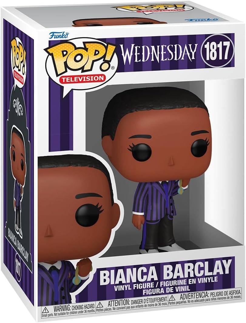 Wednesday Season 2 Bianca Barclay Funko Pop! Vinyl Figure #1817 with Funko Protector