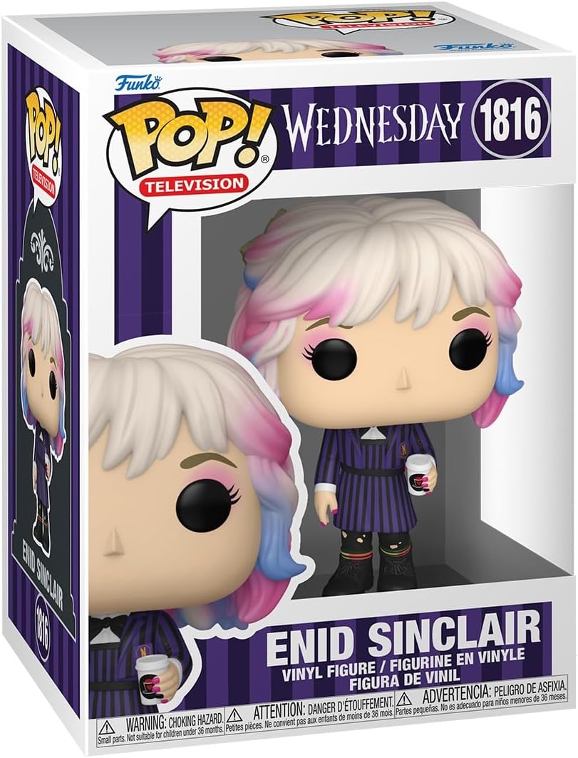Wednesday Season 2 Enid Sinclair Funko Pop! Vinyl Figure #1816 with Funko Protector