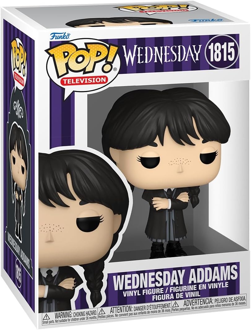 Wednesday Season 2 Wednesday Addams Funko Pop! Vinyl Figure #1815 with Funko Protector