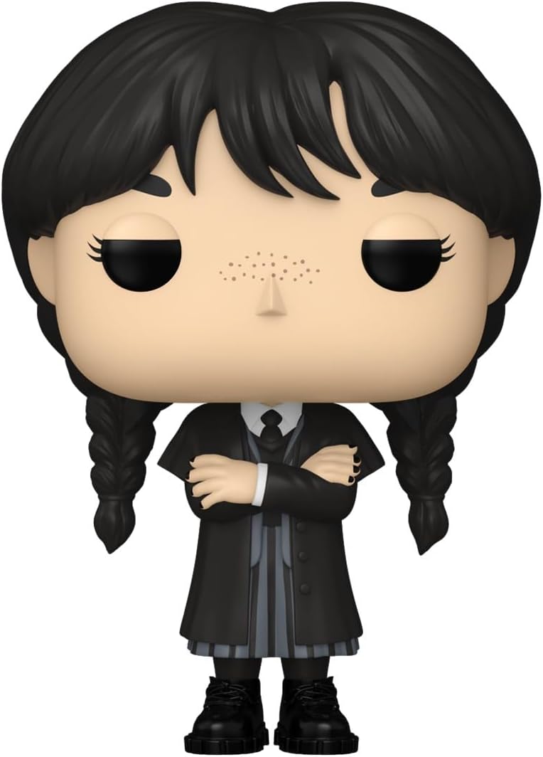 Wednesday Season 2 Wednesday Addams Funko Pop! Vinyl Figure #1815 with Funko Protector
