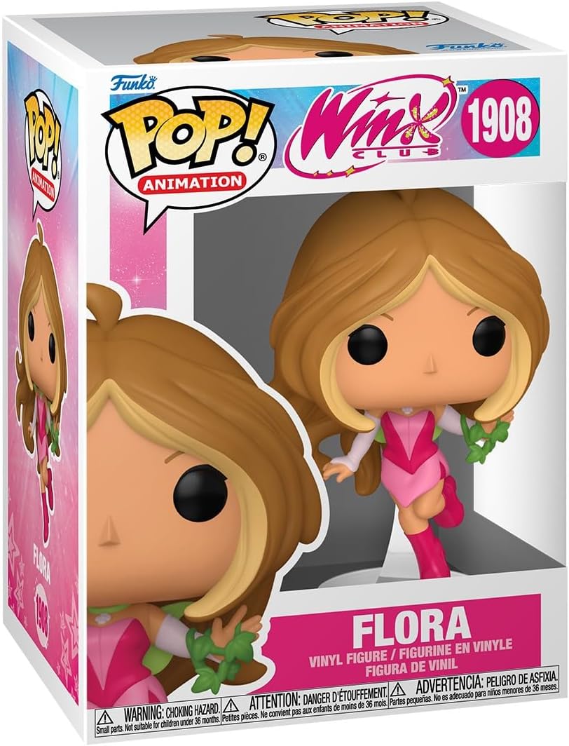 Winx Club Flora Funko Pop! Vinyl Figure #1908 with Funko Protector