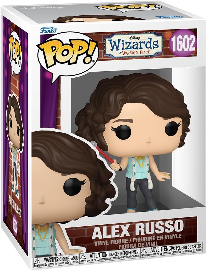 Wizards of Waverly Place Alex Russo Funko Pop! Vinyl Figure #1602 with Funko Protector