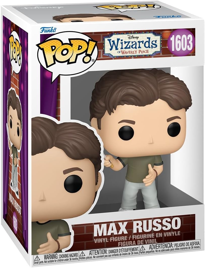 Wizards of Waverly Place Max Russo Funko Pop! Vinyl Figure #1603 with Funko Protector