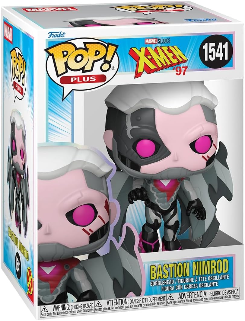 X-Men '97 Bastion Funko Pop! Vinyl Figure Plus #1541 with Funko Protector