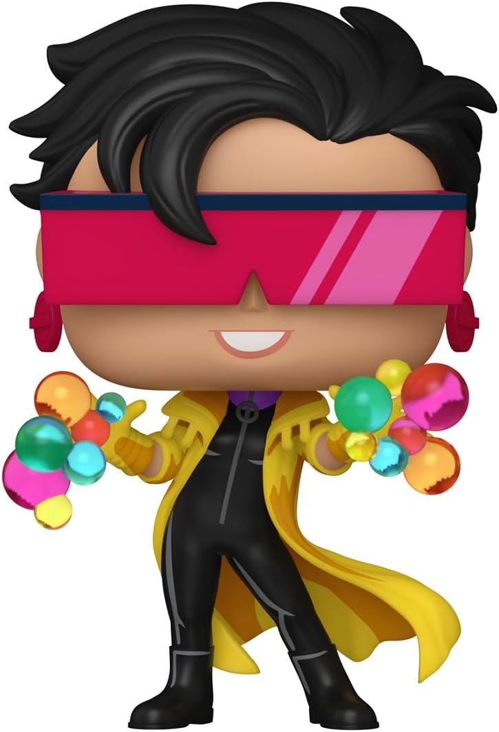 X-Men '97 Jubilee Funko Pop! Vinyl Figure #1536 with Funko Protector