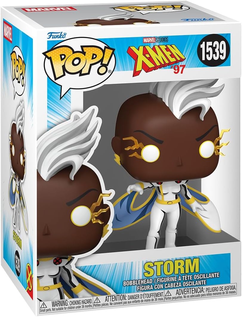 X-Men '97 Storm Funko Pop! Vinyl Figure #1539 with Funko Protector