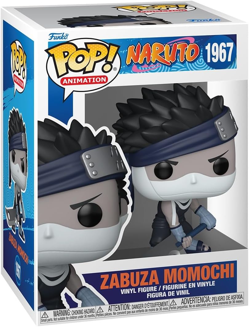 Naruto Zabuza Momochi Funko Pop! Vinyl Figure #1967 with Funko Protector